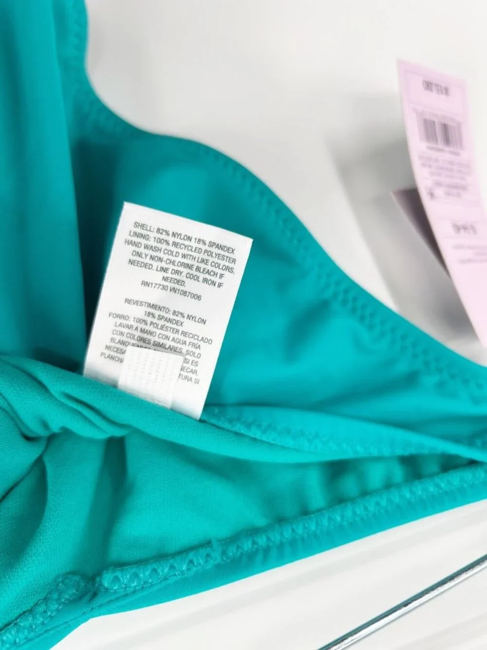 NEW Wild Fable Low-Rise Medium Coverage Extra High Leg Bikini Bottom Light Teal